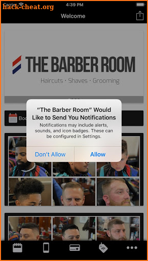 The Barber Room screenshot