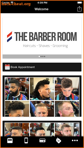 The Barber Room screenshot
