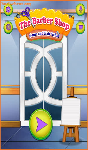 The Barber Shop Game and Hair Salon Men & Women screenshot