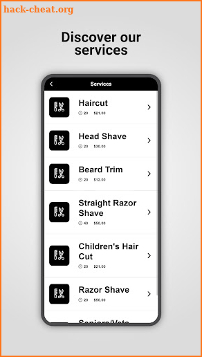 The Barbers screenshot
