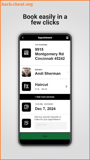 The Barbers screenshot