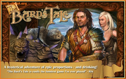 The Bard's Tale screenshot