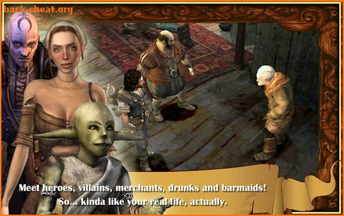 The Bard's Tale screenshot