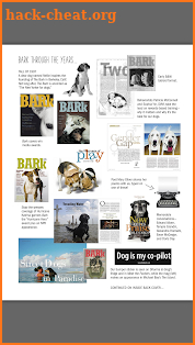 The Bark: dog culture magazine screenshot