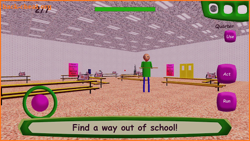 the basics of Baldi's in education and training! screenshot