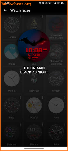 THE BATMAN Black as Night screenshot
