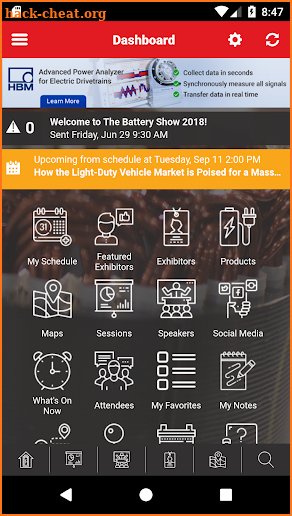 The Battery Show screenshot