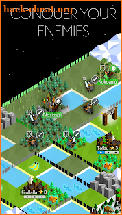 The Battle of Polytopia screenshot