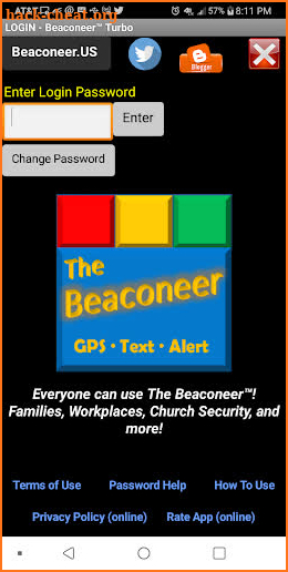 The Beaconeer™ screenshot