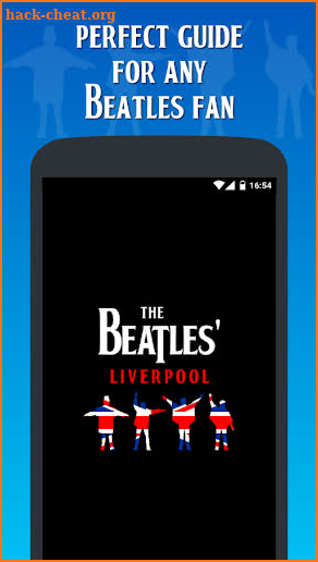 The Beatles' Liverpool Tour Map screenshot