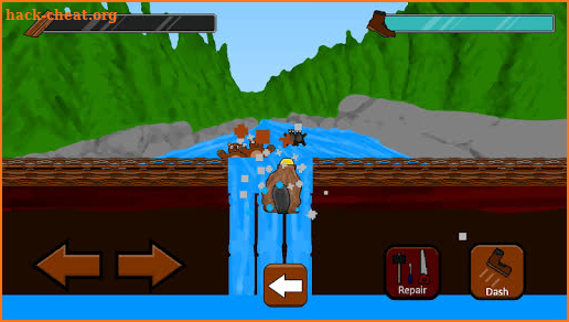 The Beaver Hero (GGJ edition) screenshot