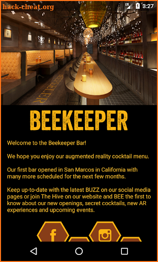 The Beekeeper Bar screenshot