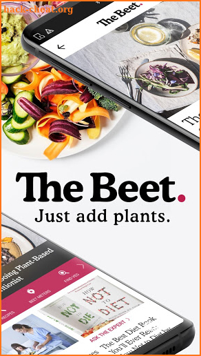The Beet - Your Guide to Plant-Based Living screenshot
