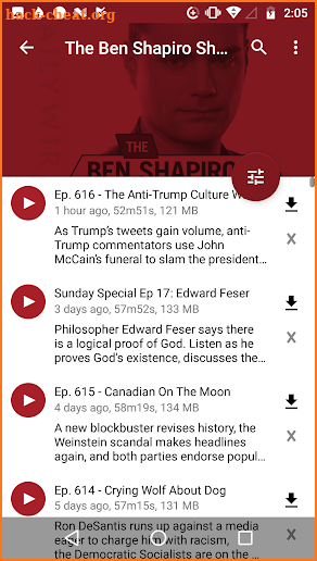 The Ben Shapiro Podcast and more ( TBS POD ) screenshot
