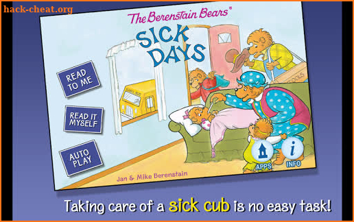 The Berenstain Bears Sick Days screenshot