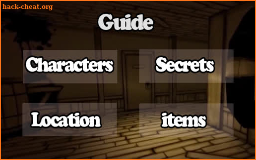 The best gaming guide for Bendy screenshot