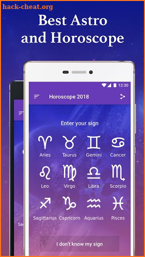 The Best Horoscopes & Predictions screenshot