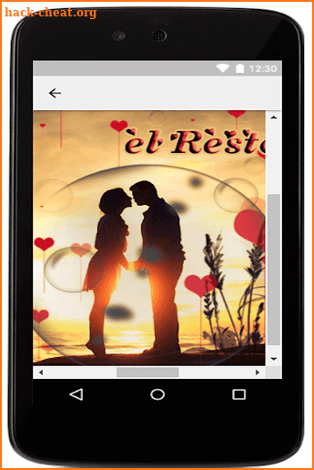 The Best Love Image Apps screenshot