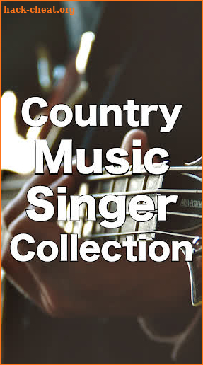 The Best Singer of Country Music Collection Free screenshot