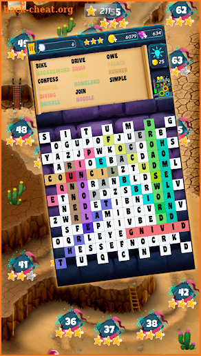 The Best Word Search (Free) screenshot