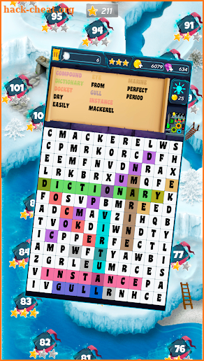 The Best Word Search (Free) screenshot