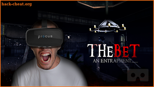The Bet VR Horror House Game screenshot