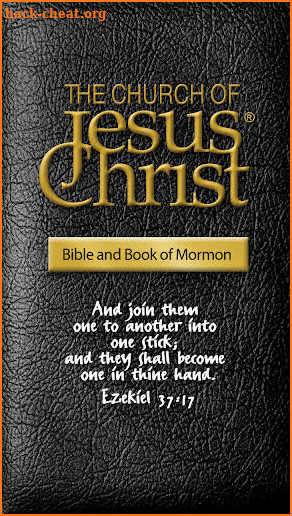 The Bible and Book of Mormon screenshot