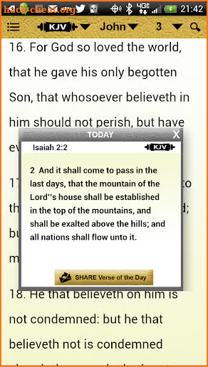 The Bible and Book of Mormon screenshot
