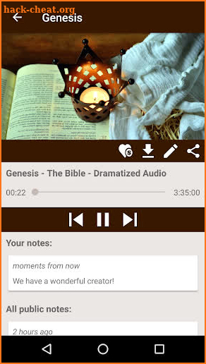 The Bible - Dramatized Audio screenshot