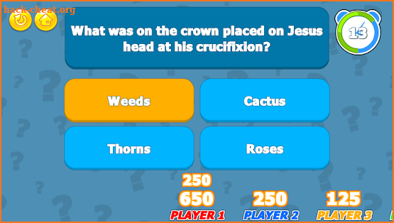 The Bible Trivia Challenge screenshot