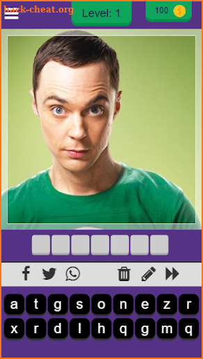 The Big Bang Theory Quiz screenshot