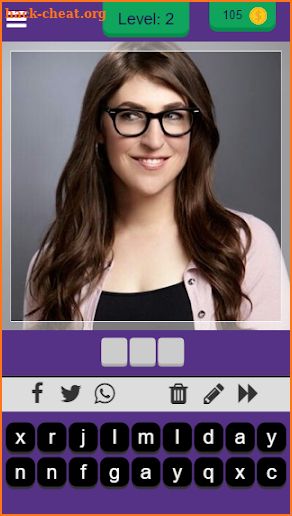The Big Bang Theory Quiz screenshot