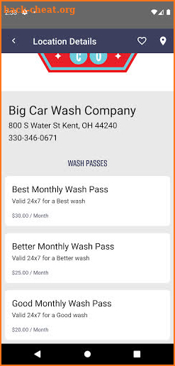 The Big Car Wash Co. screenshot