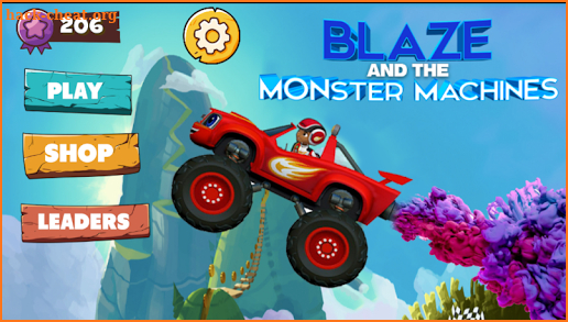 The Big Race: Blaze Vs Monster Machines screenshot