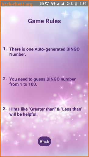 The Bingo Game - by Divit screenshot