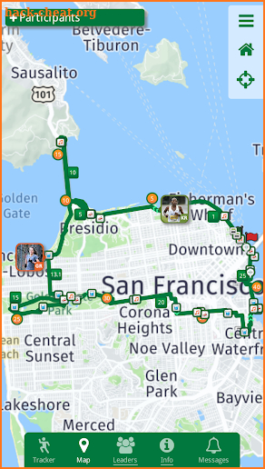 The Biofreeze SF Marathon screenshot