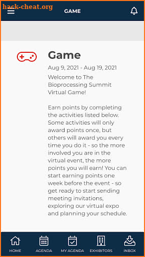 The Bioprocessing Summit 2021 screenshot