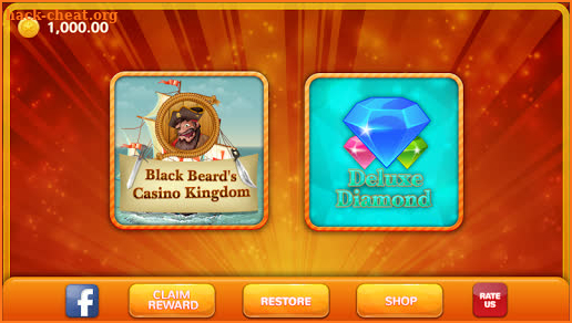 The Black Beard's Casino screenshot