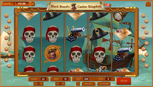 The Black Beard's Casino screenshot