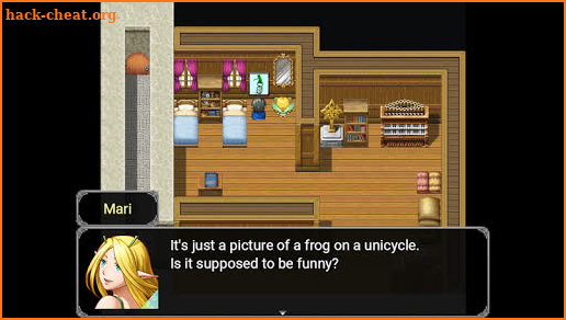 The Black Dungeon RPG screenshot