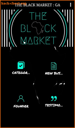 THE BLACK MARKET : GA screenshot