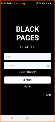 The Black Pages screenshot