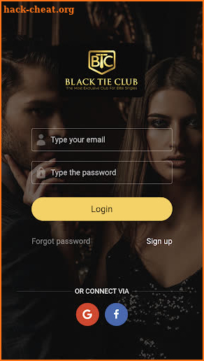 The Black Tie Club screenshot