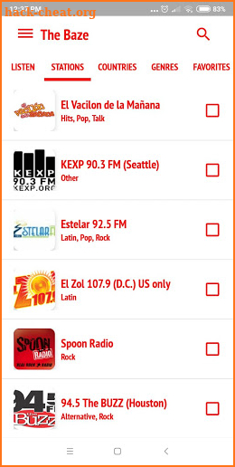 The Blaze Radio screenshot