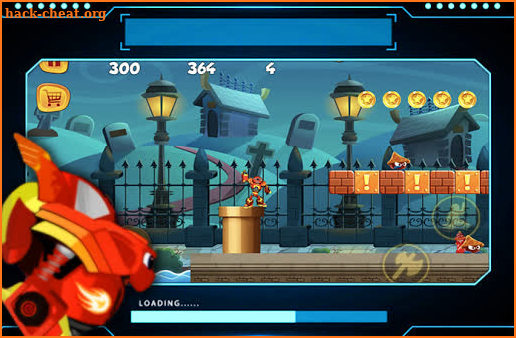 The Blaze Robot Monster Dash - Machine Adventure screenshot
