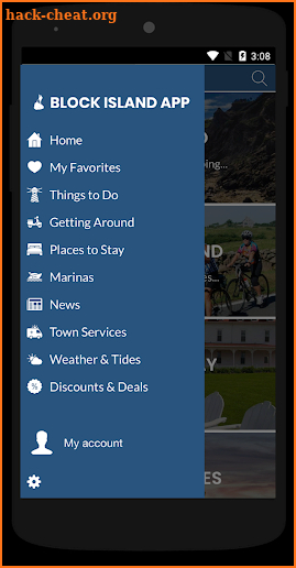 The Block Island App screenshot