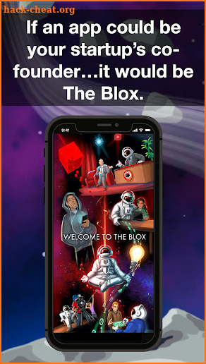 The Blox screenshot