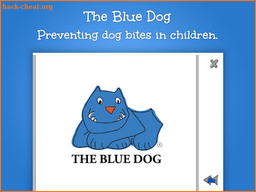 The Blue Dog screenshot