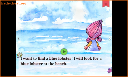 The Blue Lobster screenshot