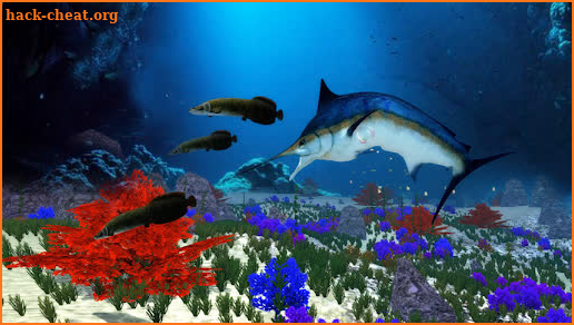 The Blue Marlin screenshot